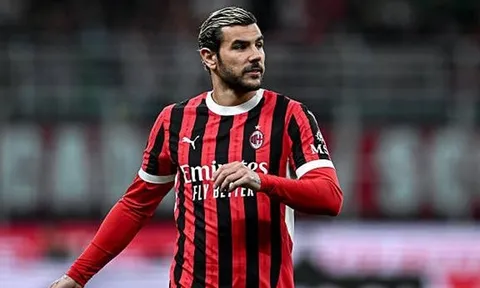Theo Hernandez bị Real Madrid từ chối