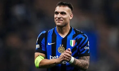Inter thận trọng với thể trạng của Lautaro Martinez