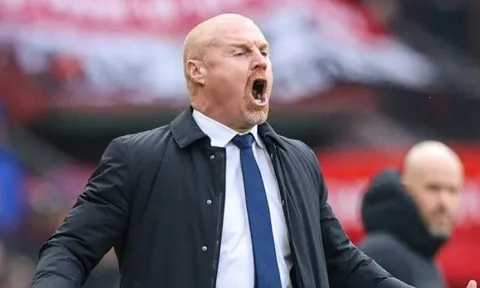 Khi Sean Dyche cũng tin mình đủ sức dẫn dắt Manchester United
