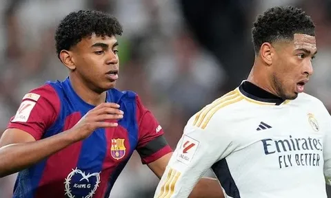 Top 5 cầu thủ trẻ hay nhất: Yamal đứng đầu; PSG góp 2 cái tên