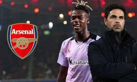 Arsenal chuẩn bị mua sắm lớn với Williams và Gyokeres vào tầm ngắm