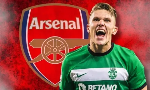 Arsenal khả năng có Viktor Gyokeres: Câu trả lời cho hàng công?
