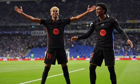 Lamine Yamal: Tuổi 17 rực sáng; Định đoạt ngôi vương cho Barcelona