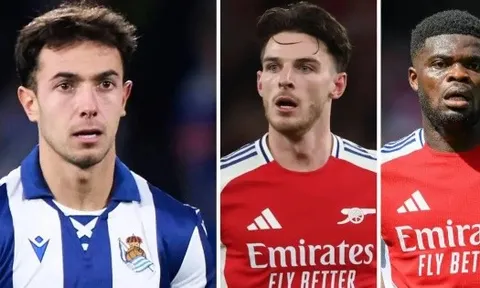 Zubimendi và bộ ba tiền vệ Arsenal: Ai nổi bật hơn?