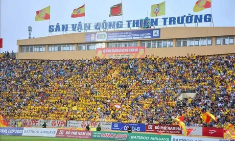 Khán giả là “vũ khí bí mật” trong hành trình bảo vệ ngôi vương của Nam Định