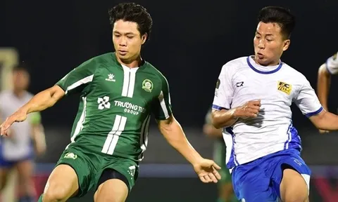 Công Phượng đấu PVF-CAND, VAR hỗ trợ trận cầu quyết định suất play-off