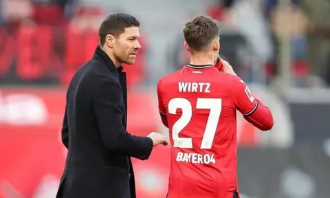 Số áo 27 để trống mở hy vọng cho Liverpool chiêu mộ Florian Wirtz