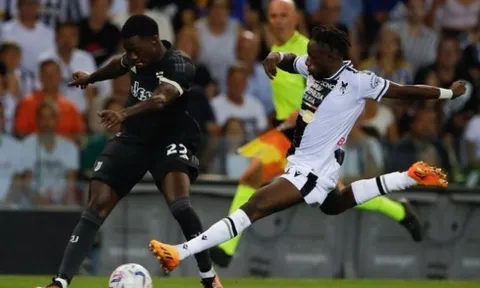 Juventus vs Udinese: 3 điểm bắt buộc với Tudor