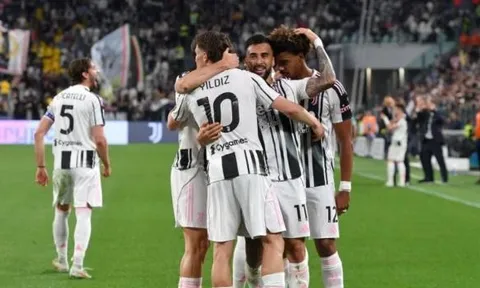 Yildiz kiến tạo cả hai bàn, Juventus vững vàng trong top 4