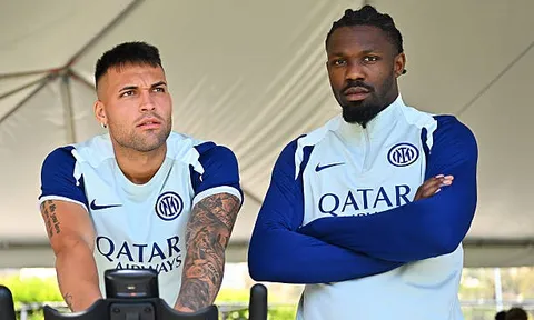 lnter Milan: Bất hòa lắng xuống, Lautaro và Thuram tìm lại tiếng nói
