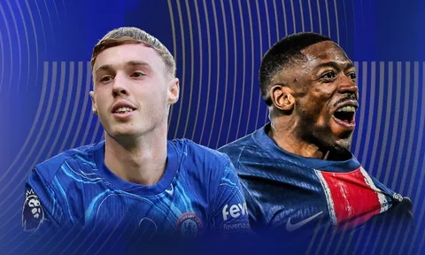 Đội hình kết hợp Chelsea - PSG giá trị nhất trước chung kết Club World Cup