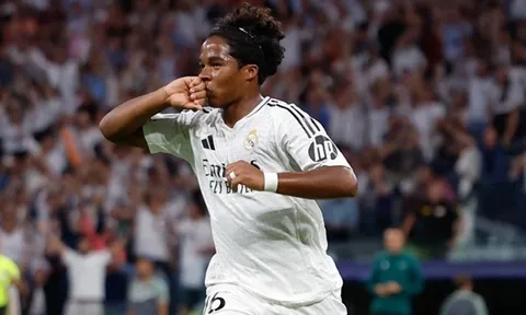 Tương lai Endrick tại Real Madrid: Từ chối cho mượn, sẵn sàng đối đầu 'kẻ ngáng đường'