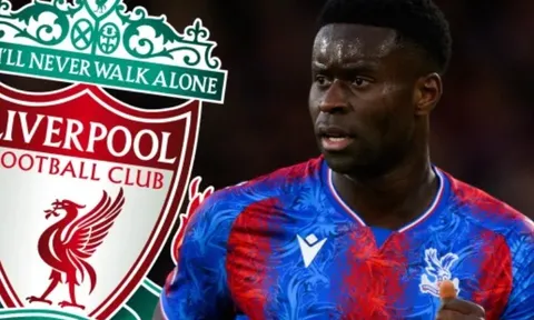 Liverpool sẵn sàng chi 40 triệu bảng để chiêu mộ Marc Guehi từ Crystal Palace