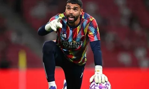 David Raya lên tiếng về Kepa: Arteta không đảm bảo vị trí số 1 cho bất kỳ ai