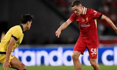 Ra mắt Liverpool, Wirtz nhận ý kiến trái chiều từ người hâm mộ