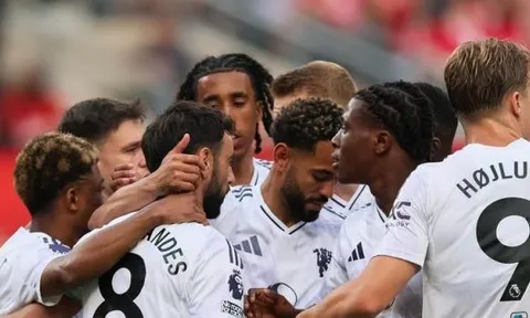 Man United 2-1 West Ham: Cú đúp của Bruno; Sai lầm kép từ Areola