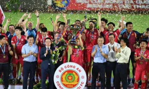 HLV Calisto: 'Tôi rất ấn tượng với CLB Công an Hà Nội'