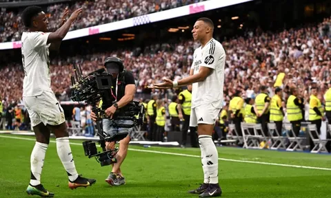 Mbappe đang thay thế tầm ảnh hưởng của Vinicius tại Real Madrid