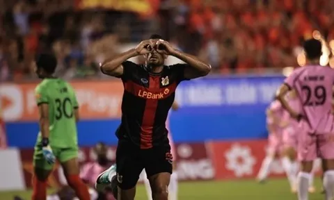 Henrique và Da Silva tỏa sáng, Ninh Bình vùi dập Thanh Hóa trên sân nhà