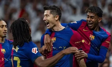 Barcelona giờ là ứng viên vô địch Champions League