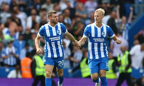 James Milner ghi bàn ở Ngoại hạng Anh sau 6 năm