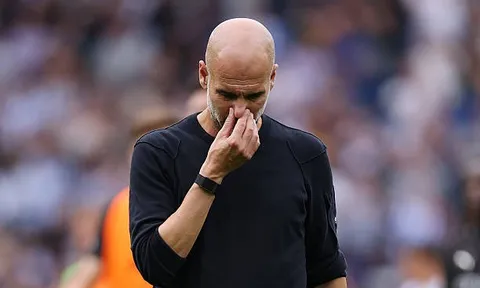 Man City và ảo ảnh vỡ tan sau trận thua Brighton