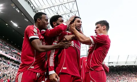 Chấm điểm Liverpool: "Đôi cánh" quá xuất sắc