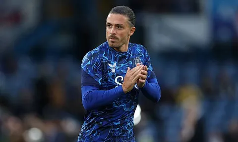 Jack Grealish được bầu chọn là Cầu thủ hay nhất Ngoại hạng Anh tháng 8
