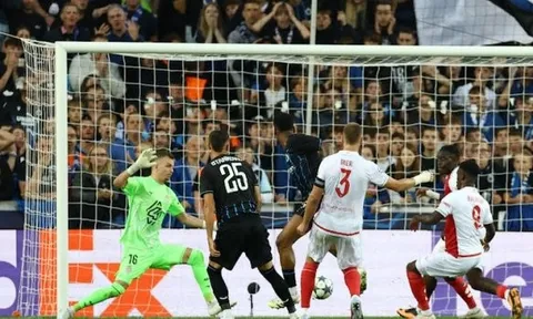 Brugge đè bẹp Monaco 4-1 tại Champions League, Fati ghi bàn danh dự