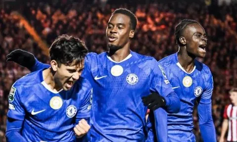 Tyrique George và tân binh lên tiếng, Chelsea ngược dòng hạ Lincoln City