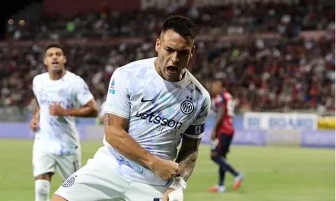 Dấu ấn thủ lĩnh: Lautaro Martinez đưa Inter đến chiến thắng thứ ba liên tiếp