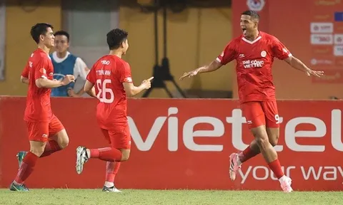 Lucao rực sáng, Viettel áp sát Ninh Bình