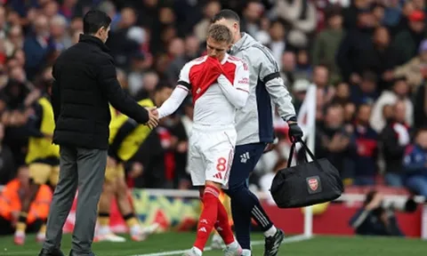 Mikel Arteta cập nhật tình hình Martin Odegaard