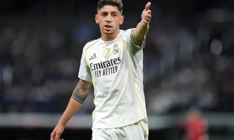 Câu nói của Federico Valverde dập tắt mọi tin đồn