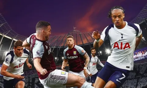 Soi trận Tottenham vs Aston Villa: Cạnh tranh chuỗi bất bại
