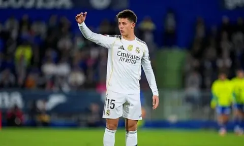 Guler tỏa sáng, khẳng định vai trò không thể thiếu tại Real Madrid