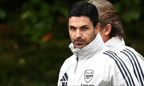 Arteta muốn dàn sao Arsenal ''giữ đôi chân trên mặt đất''