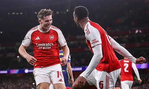 Gyokeres được khen ngợi 2 ưu điểm ở chiến thắng của Arsenal