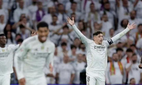 El Clasico hỗn loạn: Real Madrid hạ Barcelona, sáu thẻ vàng và một thẻ đỏ