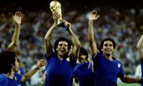 World Cup 1982: Sự hồi sinh vĩ đại của Paolo Rossi và tuyển Ý