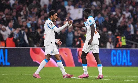 Aubameyang kiến tạo, Marseille vẫn bị Angers cầm hòa
