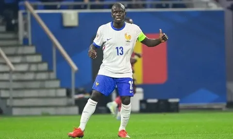 Kante trở lại tuyển Pháp, cơ hội dự World Cup còn mở