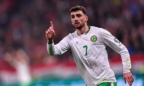 Troy Parrott: Người hùng Ireland và hành trình trở thành ngôi sao Tottenham hằng mong ước