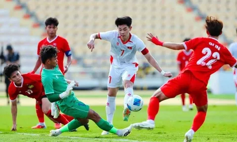 U22 Việt Nam chật vật – Chiến thắng mở màn chưa thể thuyết phục