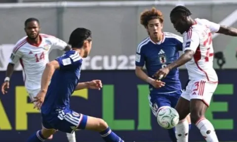 U23 UAE như gã khổng lồ chân đất sét trước U23 Việt Nam