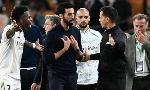 Arbeloa trút giận lên trọng tài sau trận hòa của Real Madrid