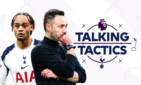 Giải mã cuộc cách mạng của De Zerbi giúp hồi sinh Tottenham