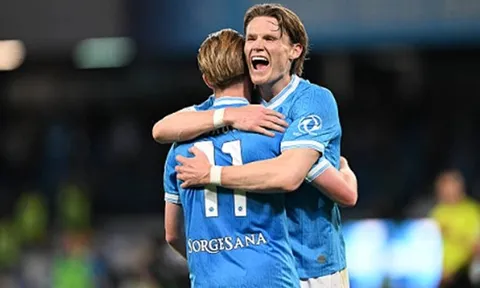 McTominay và De Bruyne rực sáng, Napoli vùi dập Cremonese 4-0 tại vòng 34 Serie A