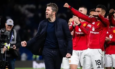 Michael Carrick khao khát trở thành HLV trưởng chính thức của MU