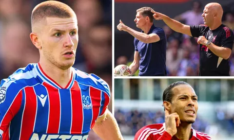 Liverpool giải bài toán Crystal Palace cùng phép thử Wharton